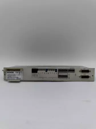 Siemens 6SN1118-0AE11-0AA1 Simodrive 611 Control Unit 