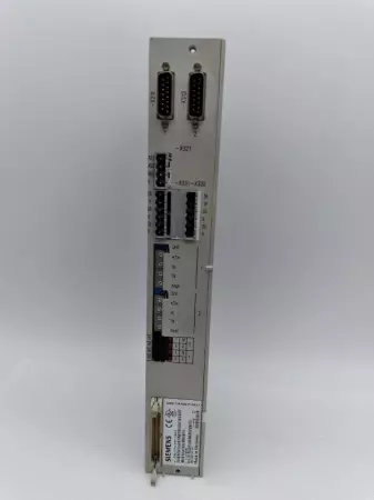 Siemens 6SN1118-0AE11-0AA1 Simodrive 611 Control Unit 