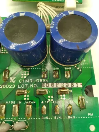 Yaskawa CIMR-08AS3 Drive Circuit Board 