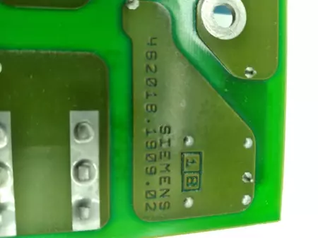 Siemens 462018.1909.02 Circuit Board 