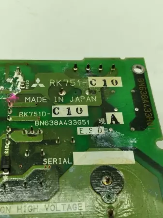 Mitsubishi Electric E46669-711V Circuit Board 