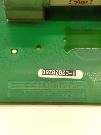 Siemens A5E00136572 Circuit Board 