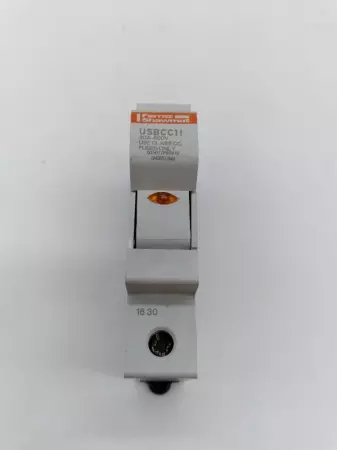  Ferraz Shawmut USBCC1I Fuse Holder 600V 30Amp Class CC Fuses 