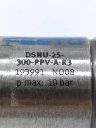  Festo DSNU-25-300-PPV-A-R3 Pneumatic Air Cylinder 25mm Bore 300mm Stroke 