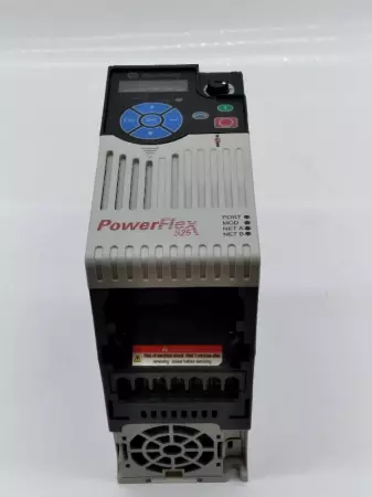 Allen-Bradley 25B-D2P3N114 SER.A PowerFlex 525 AC Drive, 1HP 