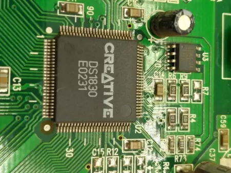 Creative Technology D15791 Circuit Board 