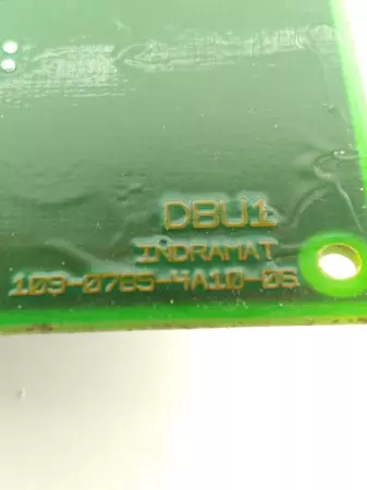 Indramat 109-0785-4B10-06 Servo Interface Circuit Board From DCC Controller 