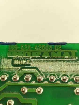 Indramat 109-525-4266A-02 Circuit Board 