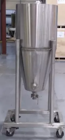 Enerfab VN3E 316L Stainless Steel Mixing Tank 