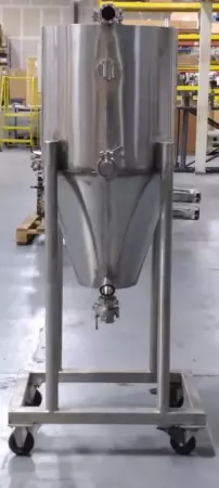 Enerfab VN3E 316L Stainless Steel Mixing Tank 