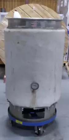 Metalex DRUM-HD Stainless Steel Process Mixing Tank 208Lts 