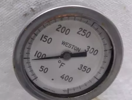 Metalex DRUM-HD Stainless Steel Process Mixing Tank 208Lts 