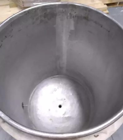 Metalex DRUM-HD Stainless Steel Process Mixing Tank 208Lts 