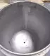 Metalex DRUM-HD Stainless Steel Process Mixing Tank 208Lts 