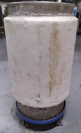 Metalex DRUM-HD Stainless Steel Process Mixing Tank 208Lts 