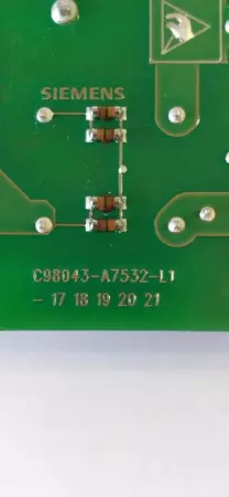 Siemens C98043-A7532-L1 Circuit Board 