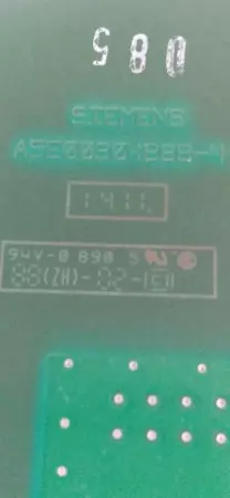  Siemens A5E00304888-4 Circuit Board 