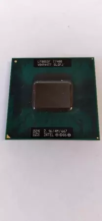  Intel LF80537T7400 SLGFJ 4M/667MHz laptop CPU 