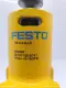  Festo HE-G3/8-LO Shut-Off Valve 0-150Psi 