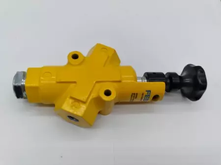  Festo HE-G3/8-LO Shut-Off Valve 0-150Psi 