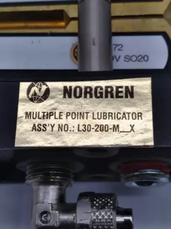 Norgren L30-200-M7X Multiple Point Lubricator 