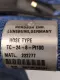 Nordson 222777 Hot Melt Glue Dispensing Hose, TC-24-8-Pt100 