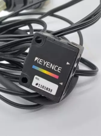 Keyence CZ-V21AP Photoelectric Sensor TESTED 