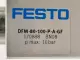 Festo DFM-80-100-P-A-GF Guided Actuator PN# 170888 