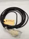 Allen-Bradley 2090-XXNPMP-16S15 SER.A Motor Power Cable, 28 Ft 4X16AWG 