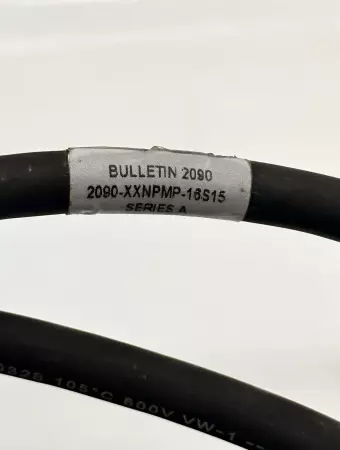 Allen-Bradley 2090-XXNPMP-16S15 SER.A Motor Power Cable, 28 Ft 4X16AWG 