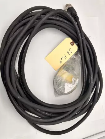  Allen-Bradley 2090-XXNPMP-14S15 SER. A Motor Power Cable 38Ft 