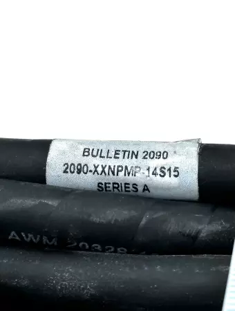 Allen-Bradley 2090-XXNPMP-14S15 SER.A Servo Motor Cable, 42 Ft 