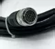 Allen-Bradley 2090-XXNFMP-S15 SER. C Servo Motor Cable 25Ft 