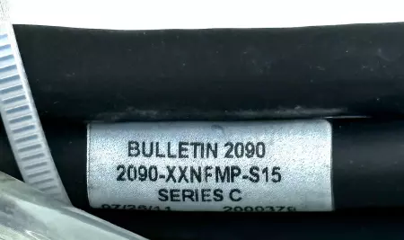 Allen-Bradley 2090-XXNFMP-S15 SER. C Servo Motor Cable 25Ft 