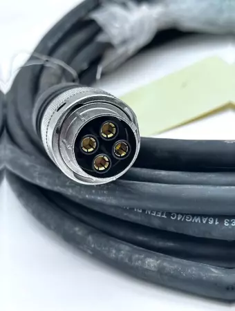 Allen-Bradley 2090-XXNPMP-16S15 SER.A Motor Power Cable 15M/32Ft 