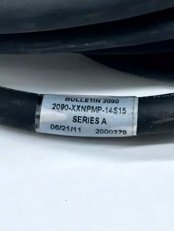 Allen-Bradley 2090-XXNPMP-14S15 SER.A Motor Power Cable 15M 