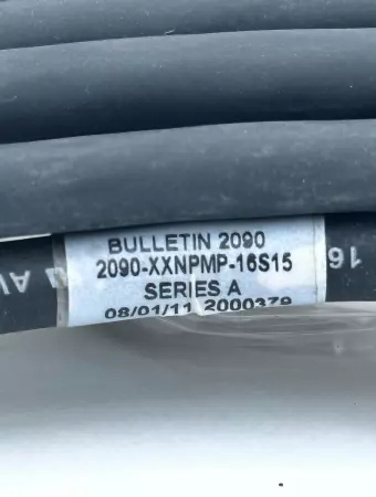 Allen-Bradley 2090-XXNPMP-SER.A Motor Power Cable 15M TESTED 