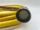 Allen-Bradley 889M-F12AH-10 SER C Sensor/Actuator Cable, 17Ft 