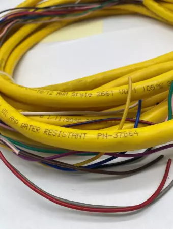 Allen-Bradley 889M-F12AH-10 SER C Sensor/Actuator Cable, 17Ft 