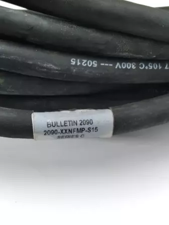 Allen-Bradley 2090-XXNFMP-S15 SER.C Motor Power Cable 37Ft 