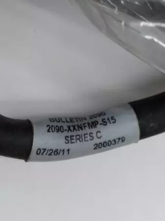 Allen-Bradley 2090-XXNFMP-S15 SER.C Motor Power Cable 25Ft 