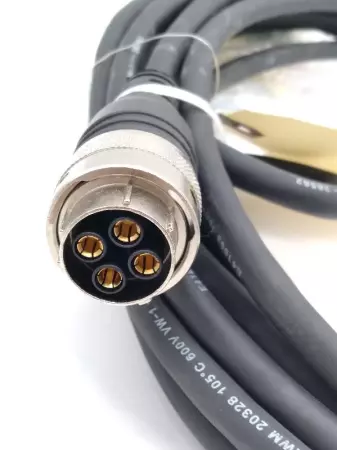 Allen-Bradley 2090-XXNPM-16S15 P-SER.A Motor Power Cable 31Ft 