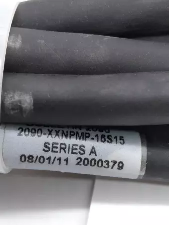 Allen-Bradley 2090-XXNPM-16S15 P-SER.A Motor Power Cable 31Ft 