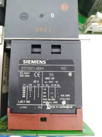 Siemens 462018.1912.01 Circuit Board 