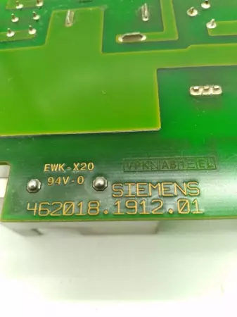 Siemens 462018.1912.01 Circuit Board 