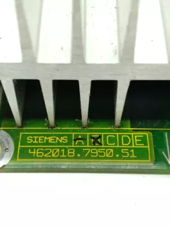 Siemens 462018.1912.01 Circuit Board 