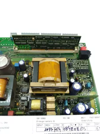 Delta 4-D0105938 Siemens Circuit Board 