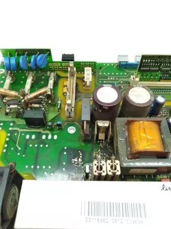 Delta 4-D0105938 Siemens Circuit Board 