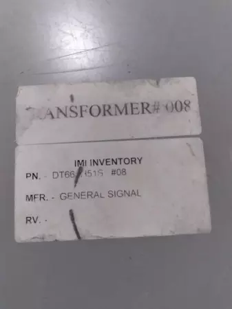 General Signal DT661H51S Hevi-Duty Transformer 51kVA 