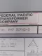 Federal Pacific FH7 5CFMD-3 Transformer 7.5kVA 